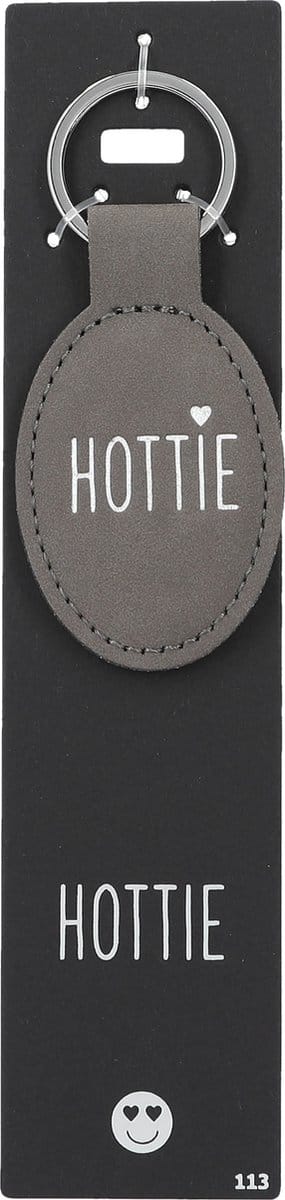Depesche - Sleutelhanger "Do not forget me!" - motief 113 met de tekst "Hottie"