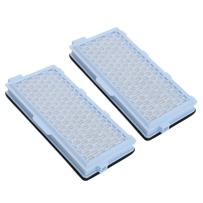 2 stuks stofzuiger actieve koolfilter vervanging voor Miele C1 stofzuiger gray