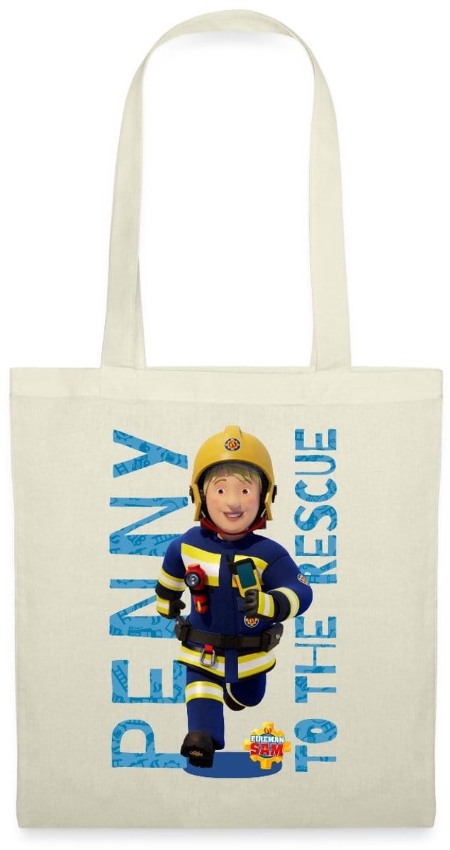 Brandweerman Sam™ Penny Te Hulp Tas Van Stof Schoudertas