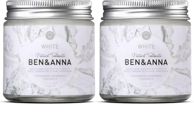 Ben & Anna - whitening tandpasta - 2 pak