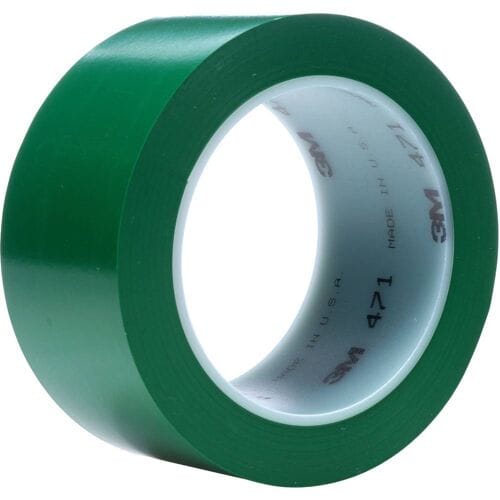 3M 471F 471GR50 PVC-plakband Groen (l x b) 33 m x 50 mm 1 stuk(s)