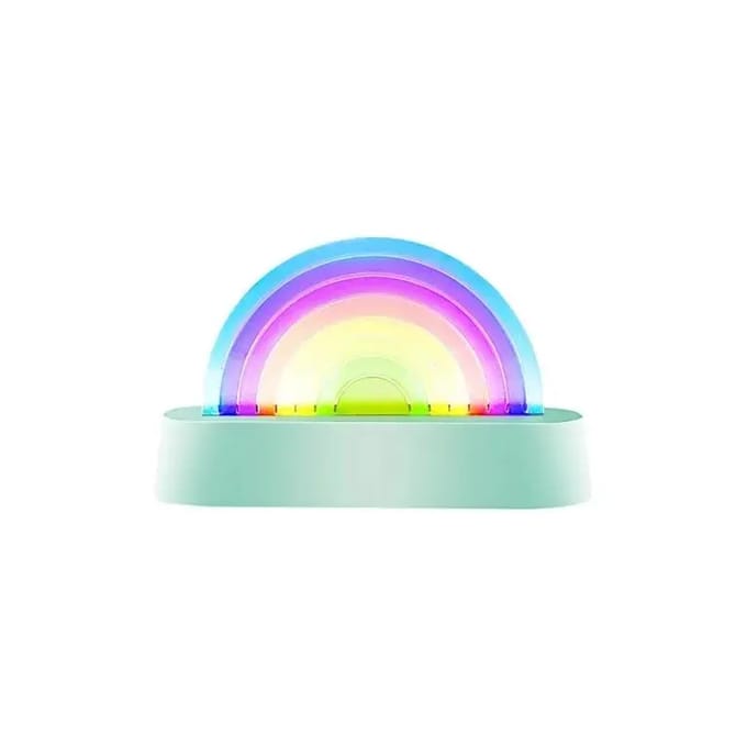 Dansende lamp Lalarma Copenhagen Rainbow