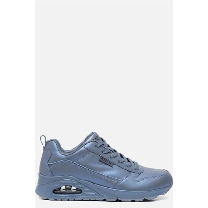 Skechers Sneaker 177104 SLT Uno Galactic Gal Slate Blauw Metallic