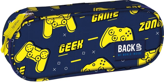 BackUP Etui, Gamer - 23 x 9 x 5 cm - Polyester