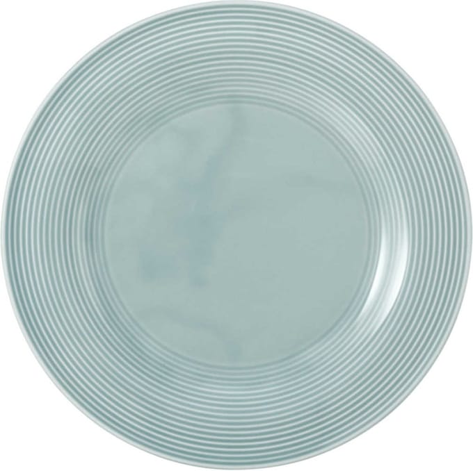 Seltman Beat - dinerbord - plat - 27,5cm - blauw