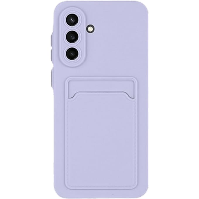 CaseBody Samsung Galaxy A56 Telefoonhoesje met Kaarthouder Paars