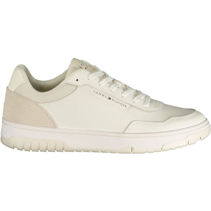 Tommy Hilfiger Witte Polyurethaan Sneakers voor Heren