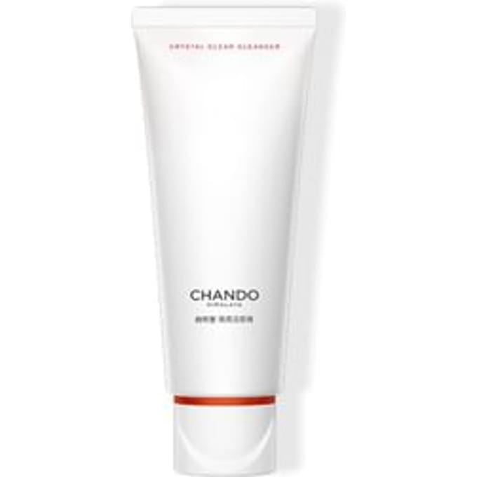 CHANDO - Crystal White Clear Cleanser 110g
