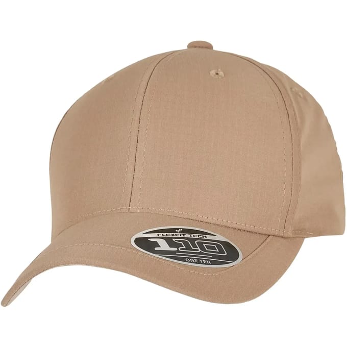 Flexfit - 110 Ripstop Snapback khaki one size Snapback Pet - Bruin