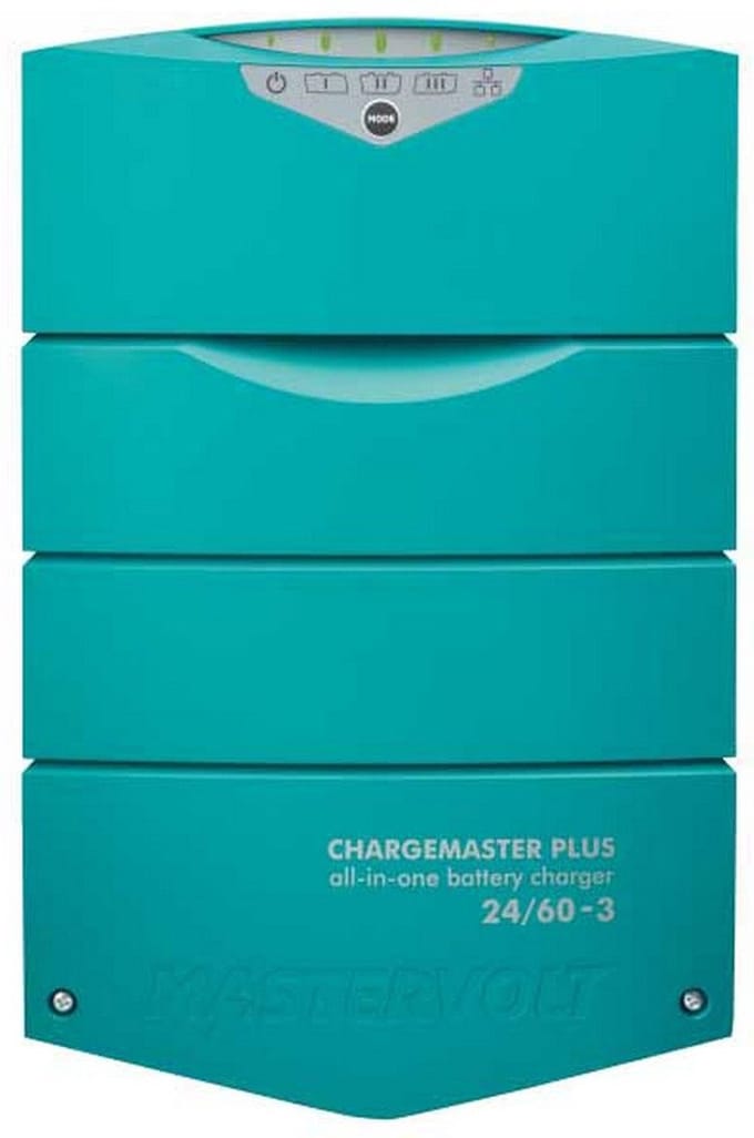 Mastervolt ChargeMaster Plus acculader 24/60-3