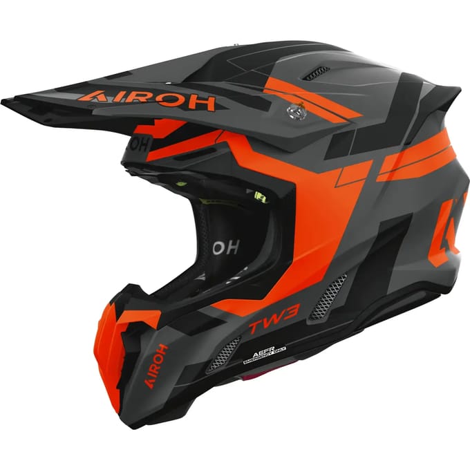 Airoh Twist 3 Dynasty Motocrosshelm -