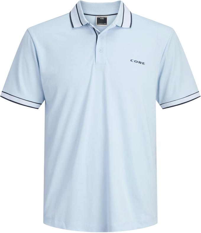 JACK&JONES - JCOFUSION LIGHT SUMMER BRANDING POLO PLS - Jongens - Polo's