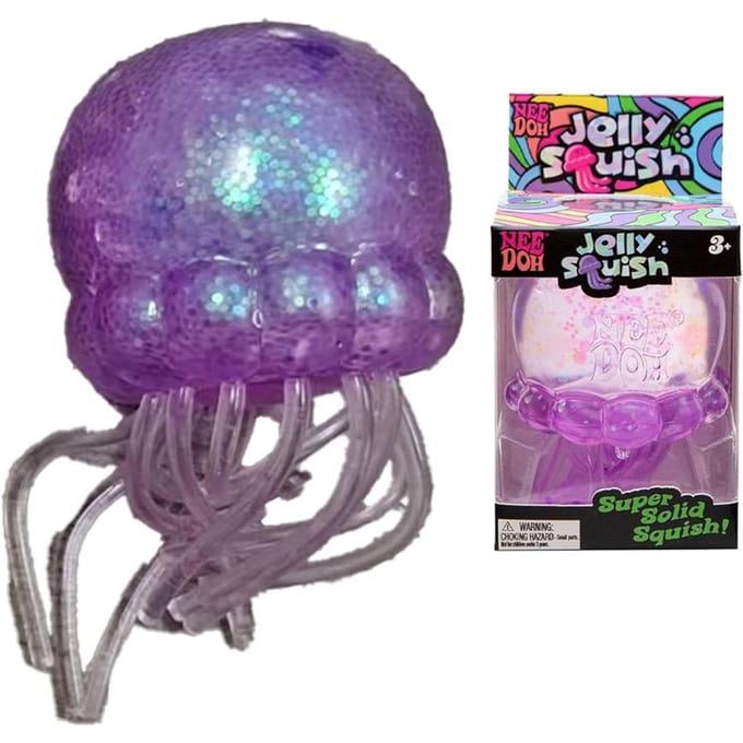 Te Koop Kwallen Squishy Zacht Stressverlichtend Speelgoed Schattig Ontspannend Knijp Sensorisch Speelgoed