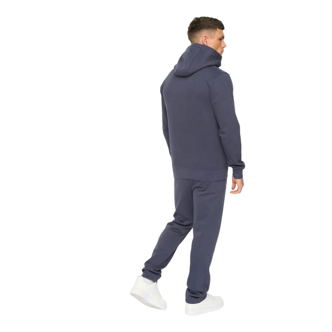 Crosshatch Heren Crufton Hoodie (Marineblauw)