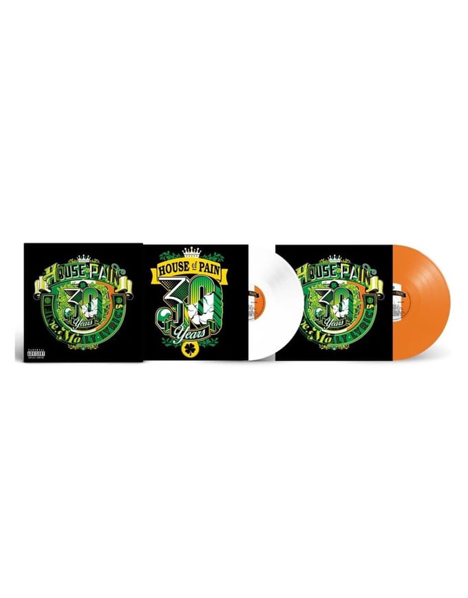 House Of Pain - Fine Malt Lyrics (White/Orange Coloured 2LP)
