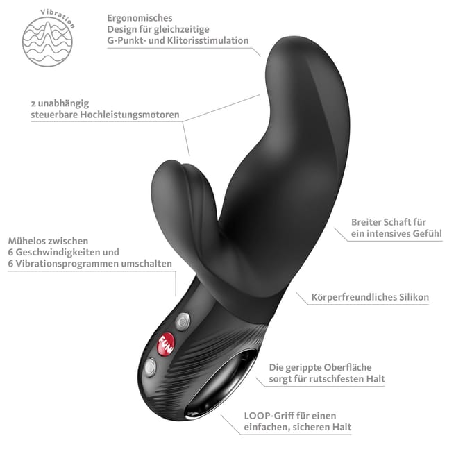Fun Factory 'Miss Bi', 17,3 cm