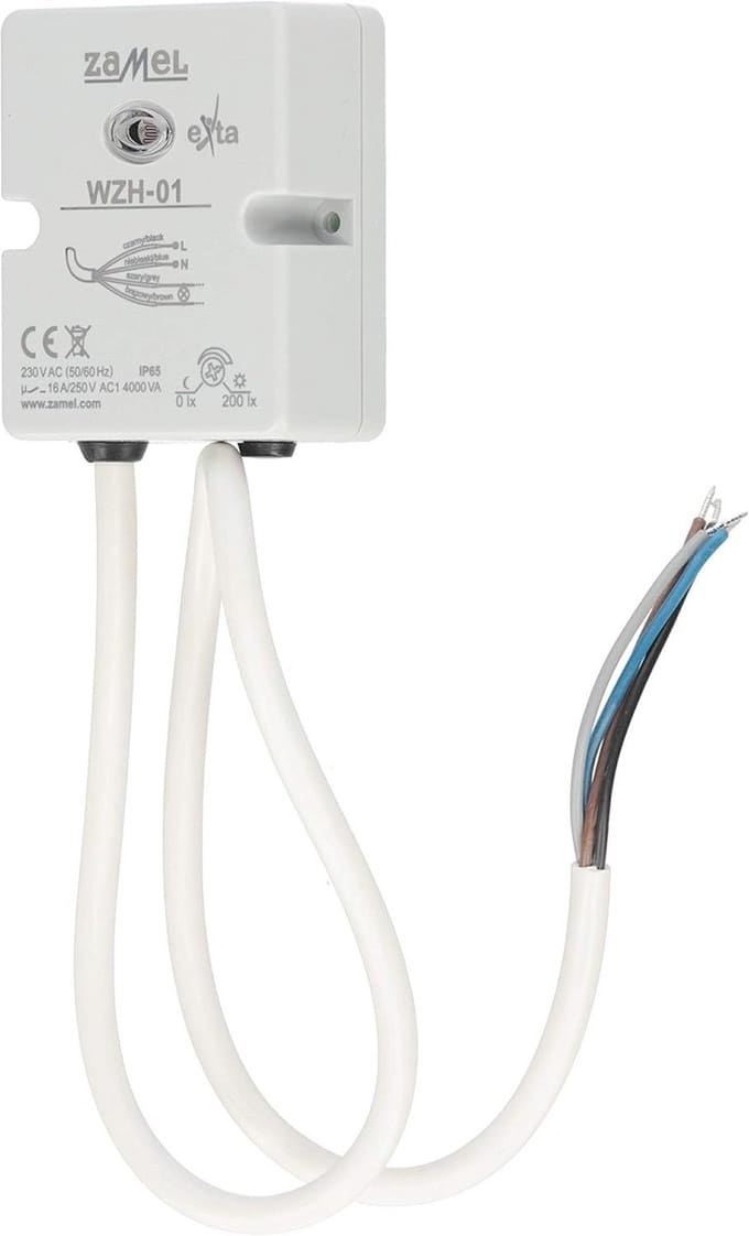 Schemerschakelaar voor Automatische Verlichting