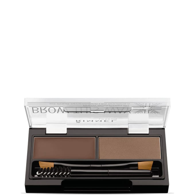 Rimmel London Brow This Way Kit Wenkbrauwpoeder - 002 Medium Brown