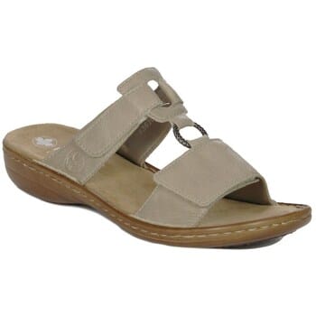 Sandalen met sleehak Rieker 6088562