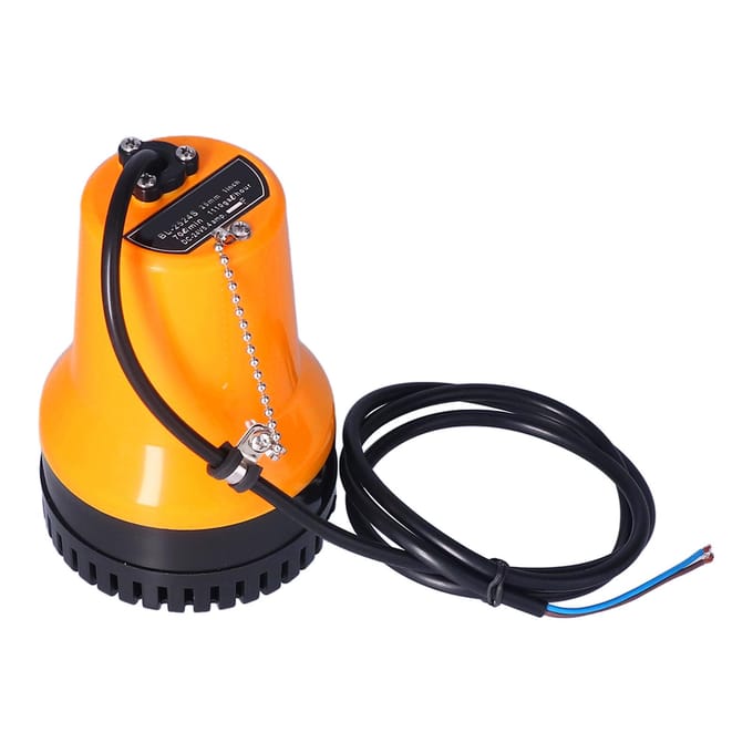 24V Boot Dompelpomp Lenspomp Elektrische Waterpomp 5400rpm voor Landbouwgrond Sproei-irrigatie