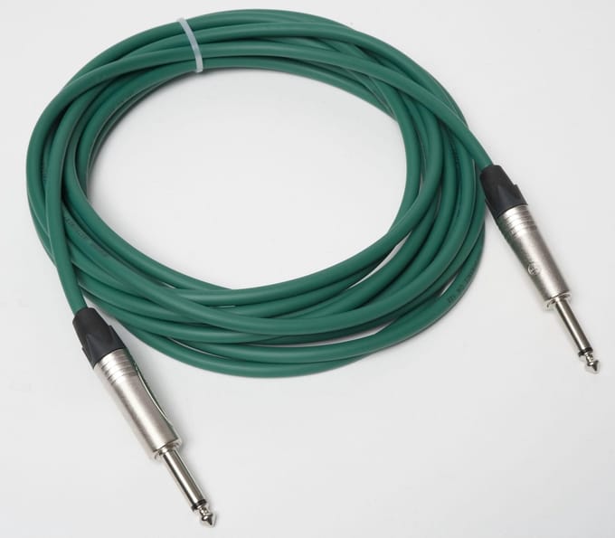 Cordial CXI 3 PP-GN instrumentkabel 3 m - Instrumentenkabel