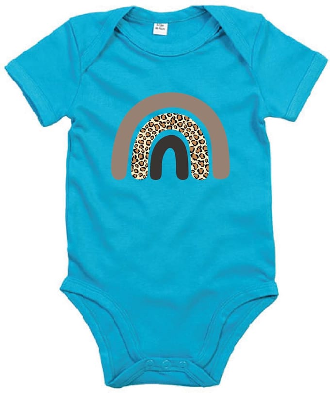 Rompertje Rainbow-Surf Blue-0-3 Maanden