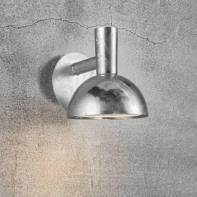 Nordlux Buitenwandlamp ARKI chroom zeewaterbestendig Ø 20 cm