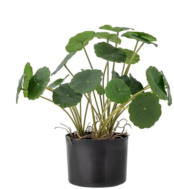 Bloomingville Kunstplant Copper Plant groen 30cm