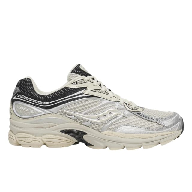 Saucony Progrid Omni 9 Sneakers dames Grijs 37