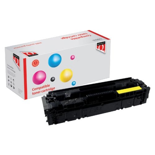 Tonercartridge Quantore alternatief tbv HP CF402X 201X geel