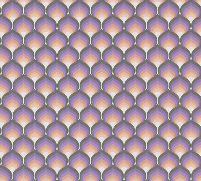 RETRO BEHANG | Grafisch - meerkleurig - A.S. Création Retro Chic