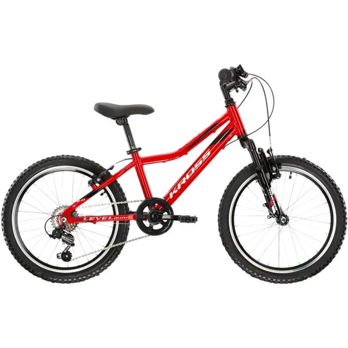 Kross Level Mini 2.0 20´´ 2022 Fiets Rood S Jongen