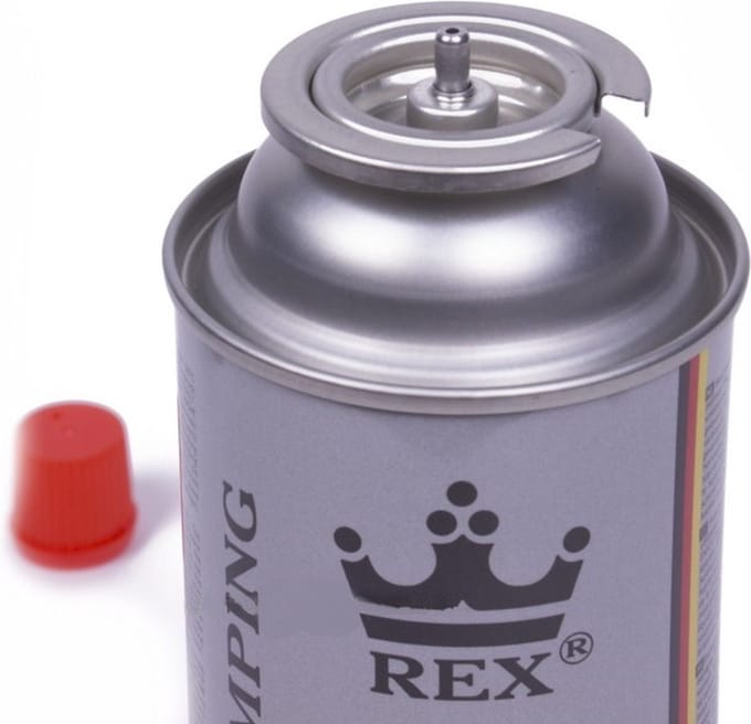REX Butaangaspatroon - Camping Gas - 227 gram Butaangas