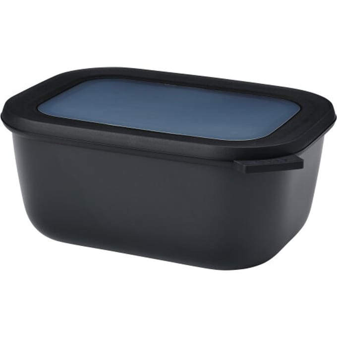 Mepal - Multikom Cirqula vershouddoos - 1500 ml - Rechthoekig - Nordic black