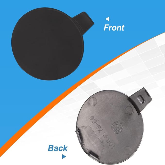 Auto Voorbumper Trekhaak Cover Cap 1084173-00-E Voor Tesla Model 3 2017-2022 black