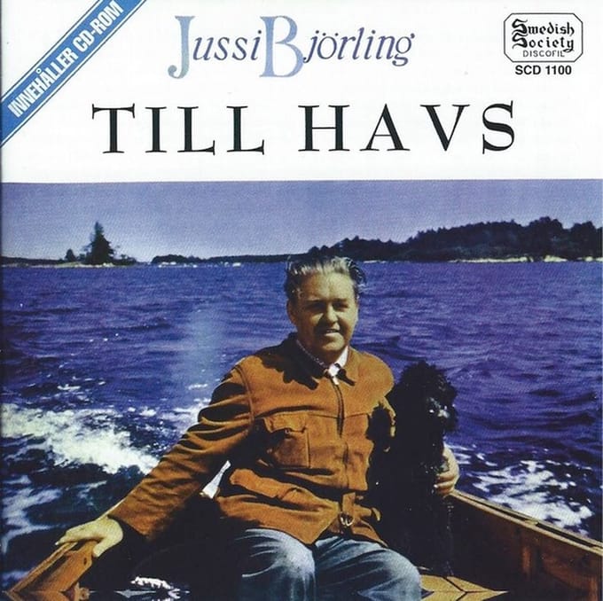 Jussi Björling - Toward The Sea (Till Havs) (CD)