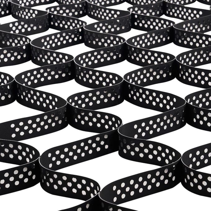 Grond Grid 2-Inch Diep Geocell Grid 17.06x8.86FT / 5200x2700mm voor Grind
