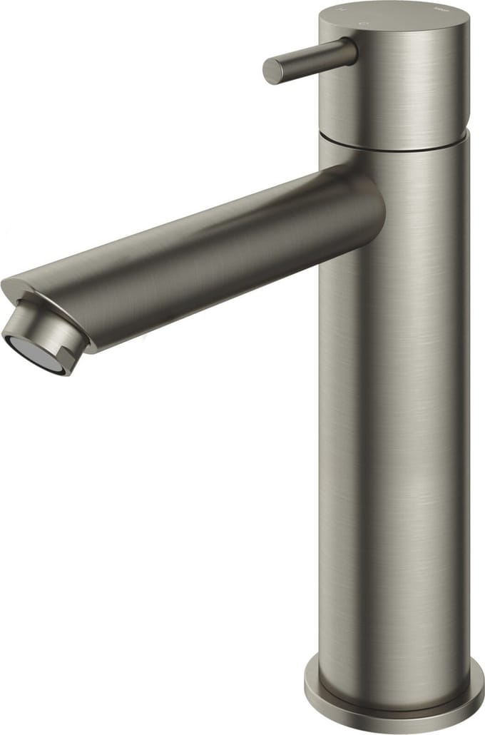 Hotbath Cobber CB003MC wastafelkraan medium geborsteld nikkel