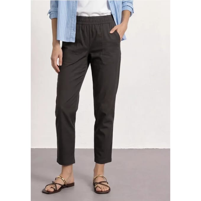 Chino's met Slim Legs en elastische tailleband