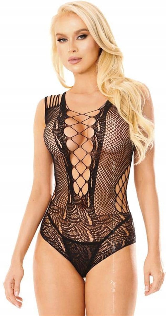 Chiara- body van SoftLine- zwart S/L S t/m L