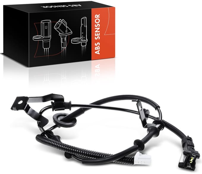 Frankberg 1x ABS-sensor achteras links voor KIA