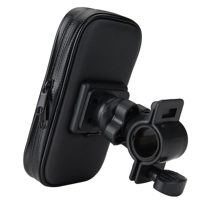 Telefoonhouder Fiets Universeel Waterdicht 360 Draaibaar - Large