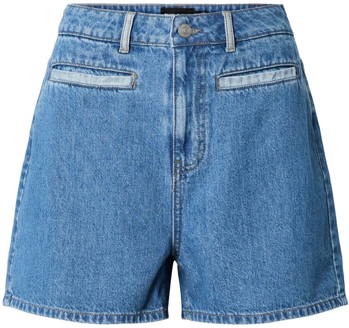Pieces Denim short PCFIE HW PATCHWORK