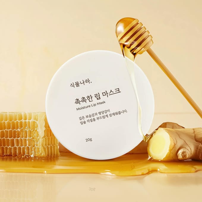 [Shingmulnara] Moisuture Lip Mask 20g gray