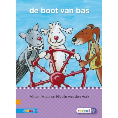 De Boot Van Bas / Avi M3 - Veilig Leren Lezen - Mirjam Mous