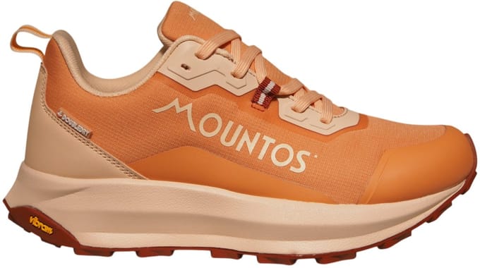Mountos Olympus Veterschoenen Laag - Oranje - Maat 42