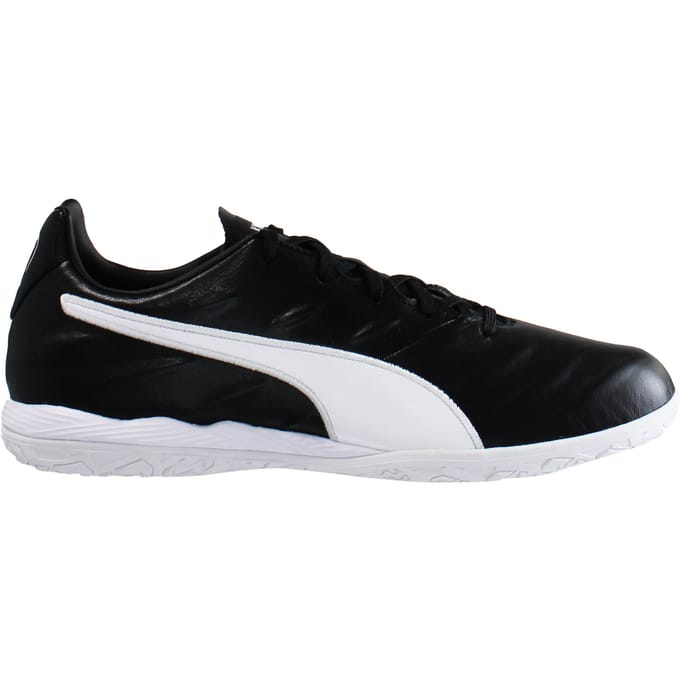 Puma King Pro 21 IT Zwart Heren Voetbalschoenen