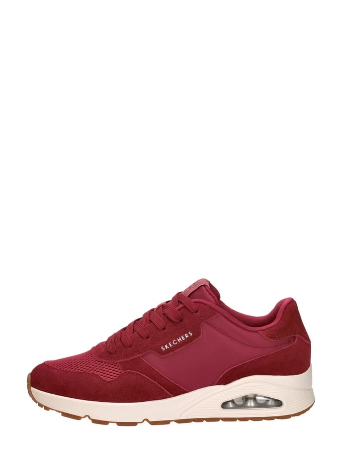 Skechers UNO-VINTAGE AIR Heren Sneakers - Rood
