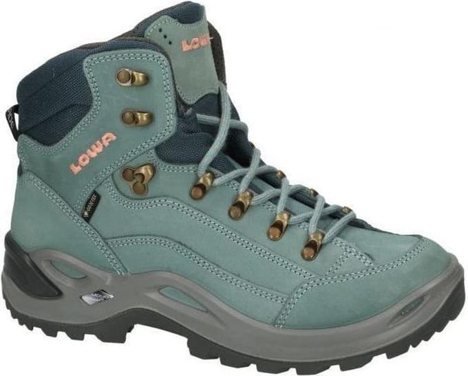 Lowa -Dames -  turquoise - wandelschoenen - maat 38
