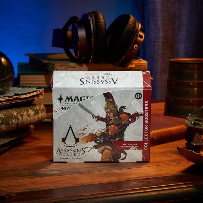 Magic: The Gathering - Universes Beyond: Assassin's Creed - Collector Booster Pack - EN